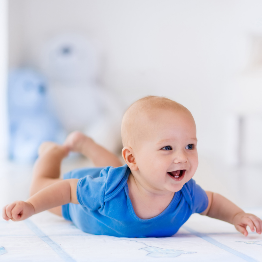 Dzieci w żłobku Wesołe Pszczółki